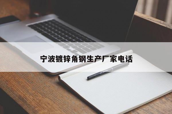 寧波鍍鋅角鋼生產(chǎn)廠家電話